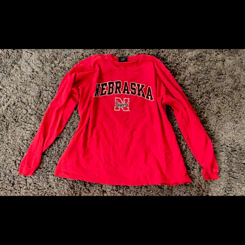 Huskers long sleeve t-shirt